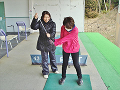 日本女子プロゴルフ協会ティーチングプロ
森 郁美